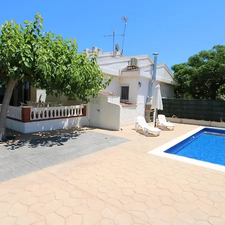 Casa Cerca Del Mar Con Piscina Privada, Wifi Gratis, Aire Acondicionado Opcional, ¡mascotas Bienvenidas! - Es-184-18 Holiday home *