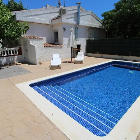 Casa Cerca Del Mar Con Piscina Privada, Wifi Gratis, Aire Acondicionado Opcional, ¡mascotas Bienvenidas! - Es-184-18 Riumar